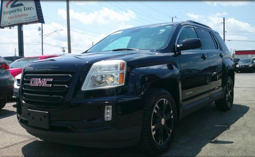 2017 GMC Terrain SLT