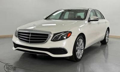 2015 Mercedes-Benz E-Class E400