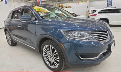 2016 Lincoln MKX Reserve