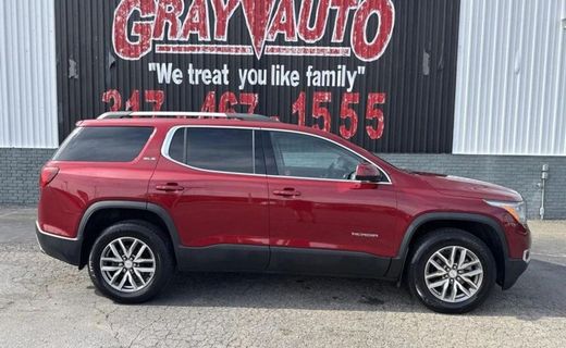 2019 GMC Acadia SLE 2