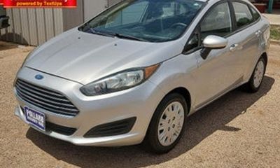 2019 Ford Fiesta S