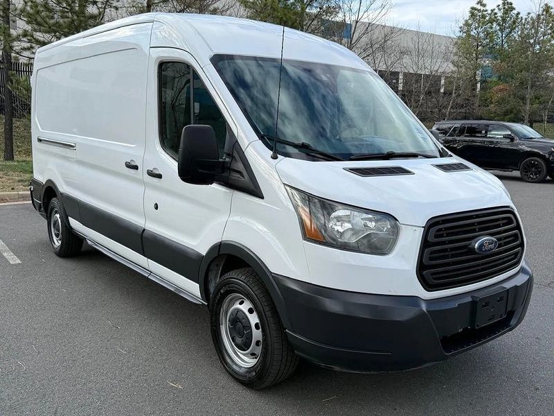 2015 Ford Transit Van — a typically priced live listing