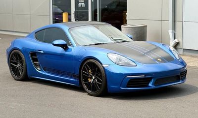 2018 Porsche 718 Cayman
