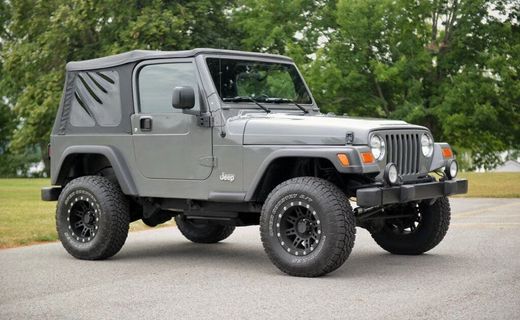 2004 Jeep Wrangler Sport