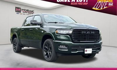 2026 Ram 1500 Laramie
