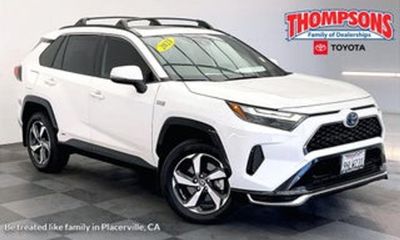2023 Toyota RAV4 Prime phev SE