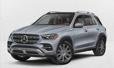 2026 Mercedes-Benz GLE-Class GLE350