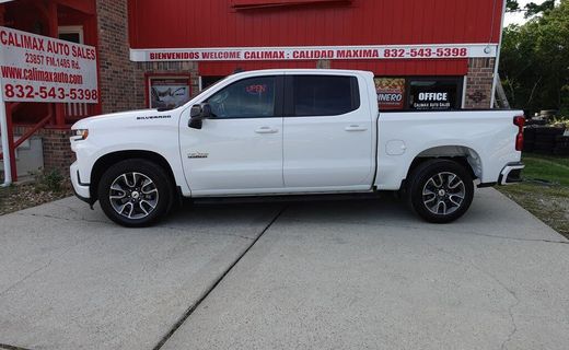2021 Chevrolet Silverado RST