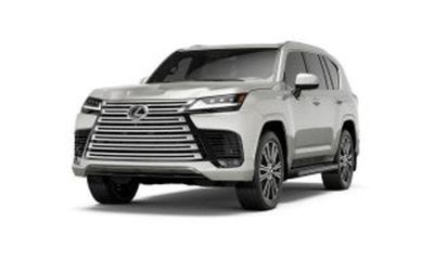 2026 Lexus LX 600 Luxury