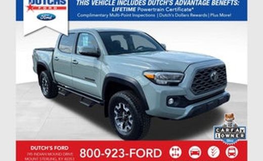2024 Toyota Tacoma TRD OFF Road