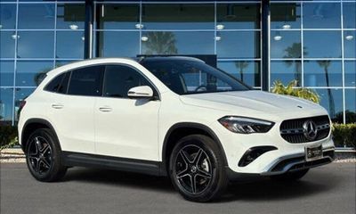2026 Mercedes-Benz GLA-Class GLA250