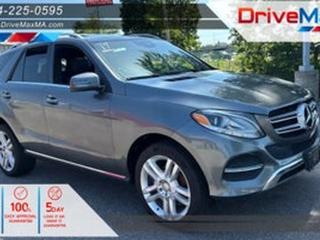 2017 Mercedes-Benz GLE-Class GLE350