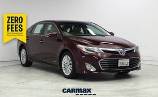 2015 Toyota Avalon