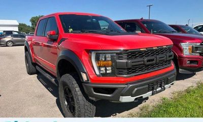 2022 Ford F-150 Raptor Supercrew