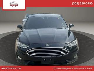 2019 Ford Fusion S
