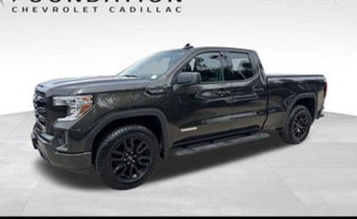 2019 GMC Sierra SLT