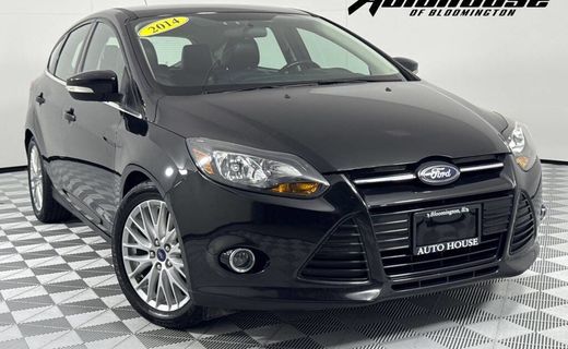 2014 Ford Focus Titanium