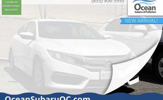 2017 Honda Civic LX