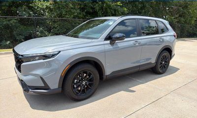 2026 Honda CR-V Sport