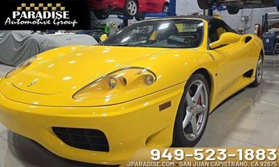 2001 Ferrari 360