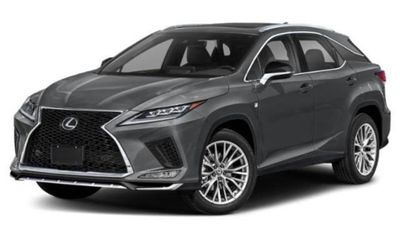 2022 Lexus RX 350 F Sport