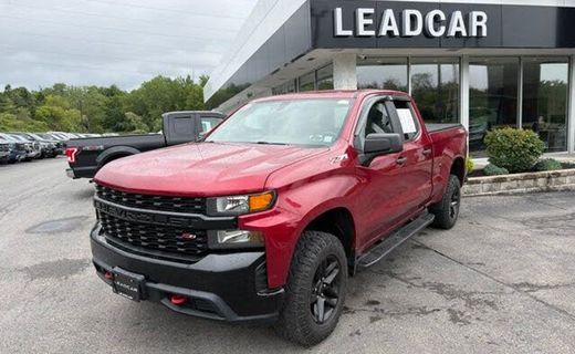 2019 Chevrolet Silverado Trail Boss Custom