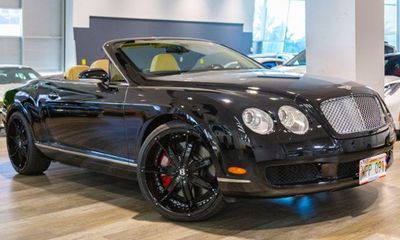 2008 Bentley Continental GTC