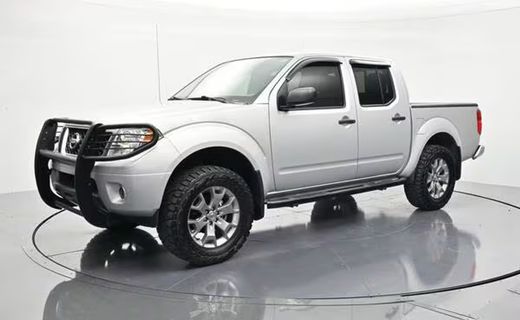 2020 Nissan Frontier SV