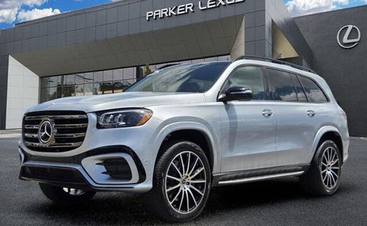 2025 Mercedes-Benz GLS-Class GLS450 4MATIC