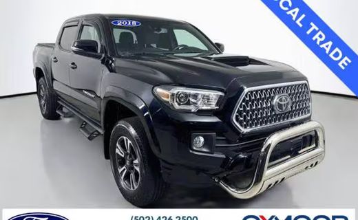 2018 Toyota Tacoma