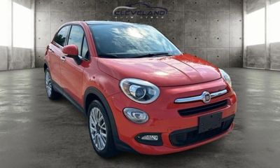 2017 Fiat 500X Lounge