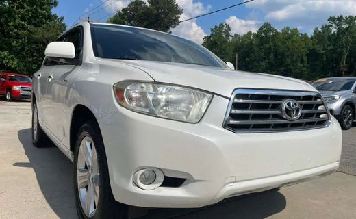 2008 Toyota Highlander Limited