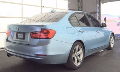 2015 BMW 328I Xdrive Sedan