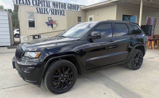 2020 Jeep Grand Cherokee Altitude