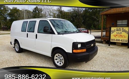 2010 Chevrolet Express 1500