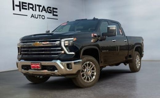2026 Chevrolet Silverado HD LTZ