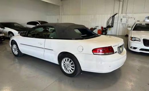 2002 Chrysler Sebring LXI