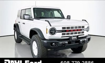 2026 Ford Bronco Badlands