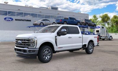 2026 Ford F-350 Platinum