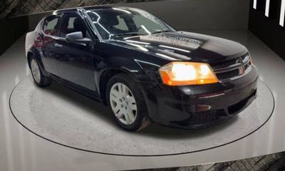2011 Dodge Avenger Express