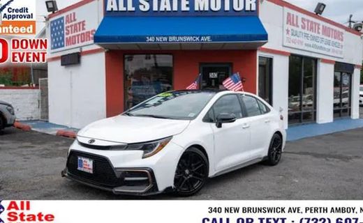 2022 Toyota Corolla XSE