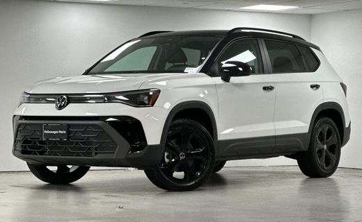 2026 Volkswagen Taos 4MOTION SE Black