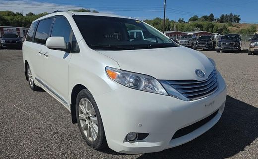 2012 Toyota Sienna Limited
