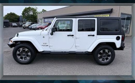 2018 Jeep Wrangler JK Unlimited Sahara
