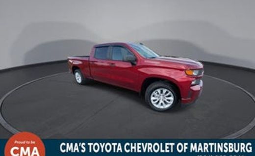 2022 Chevrolet Silverado LTD Trail Boss Custom