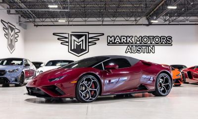 2022 Lamborghini Huracan EVO Spyder
