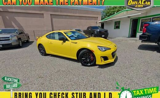 2017 Subaru BRZ High
