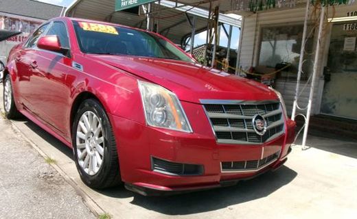 2010 Cadillac CTS Base