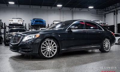 2014 Mercedes-Benz S-Class S550 4 Matic
