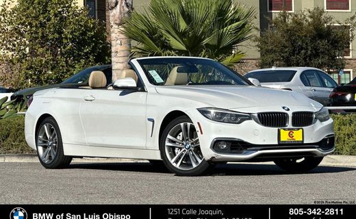 2018 BMW 440I